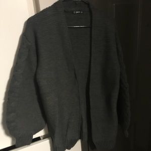 NWOT Comfy Oversized Puff Sleeve Cardigan